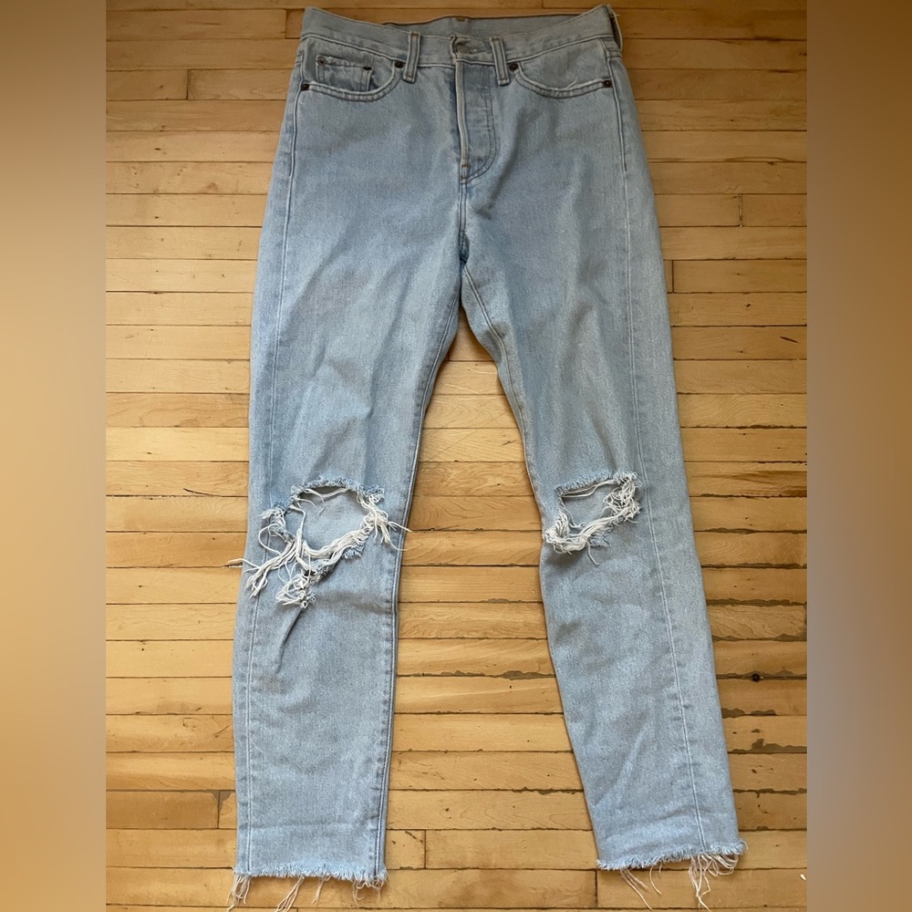 Levi’s original 501 jeans